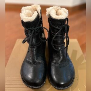 Ugg Black Leather Boots